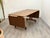 Mid Century Modern Oak Dining Table For Sale - Image 10 of 10