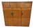Large 1980s Japanese Tansu Chest Cabinet With Beautifully Figured Wood For Sale