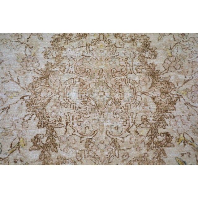 Vintage Turkish Anatolian Hand Knotted Wool Rug, 10x15'9 For Sale In New York - Image 6 of 6