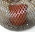 An intricately woven flower display basket used for Sencha tea ceremonies. With an undulating rim and wide network of...