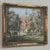 Antique Framed Oil Painting on Canvas Signed DeMeer ~ 'View of Bruges' For Sale - Image 4 of 15