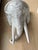 White Vintage Italian White Glazed Elephant Head Wall Shelves / Brackets, Pair For Sale - Image 8 of 12