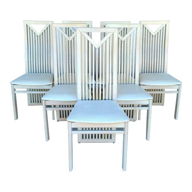 Italian Dining Chairs by S.p.A. Tonon - Set of 7 For Sale
