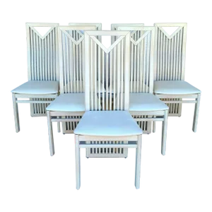 Italian Dining Chairs by S.p.A. Tonon - Set of 7