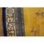 1920s Yellow Classic Greek Key Medallion Antique Chinese Peking Carpet 9'' X 12' For Sale - Image 9 of 10