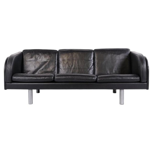 Three-Seater Sofa Model EJ 20/3 by Jørgen Gammelgaard for Erik Jørgensen, 1990 For Sale - Image 11 of 11