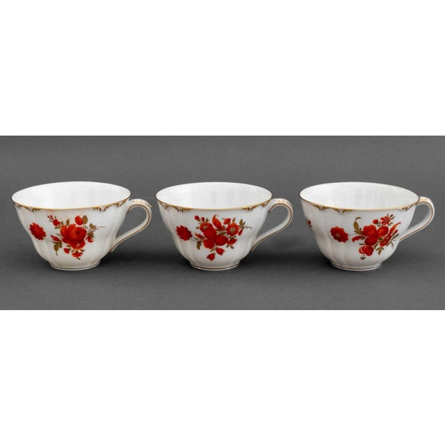 Nymphenburg Porcelain Partial Dinner Service, 25 For Sale - Image 15 of 17