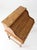 Vintage Oak Roll Top Secretary Desk For Sale - Image 16 of 17