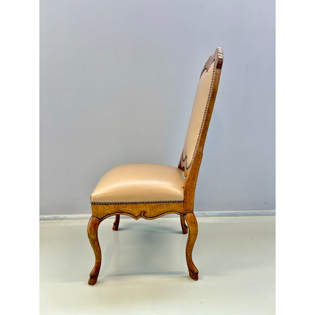 Cream Dining Chair from Minton & Spidell For Sale - Image 4 of 10