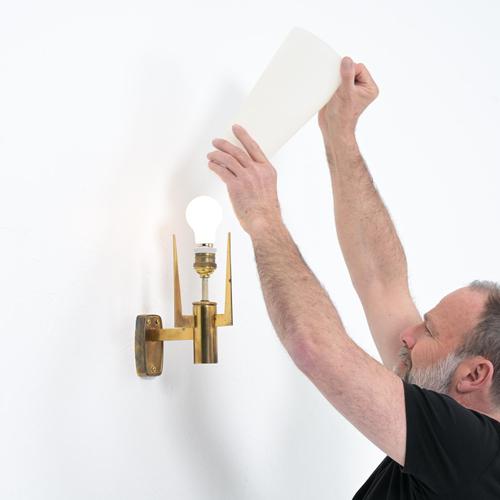 Vintage Wall Light from Stilnovo, 1950s For Sale - Image 3 of 18