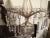 Glass Chandelier, 1970s For Sale - Image 17 of 18