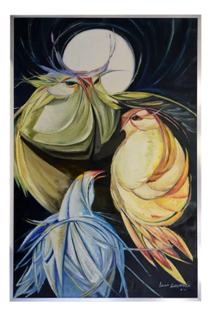 L. Esposito, Moonlight Serenade, 2011, Oil on Canvas