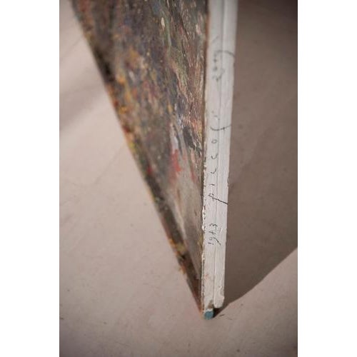 Sergio Piccoli, Untitled, 1976, Oil on Panel For Sale - Image 15 of 18