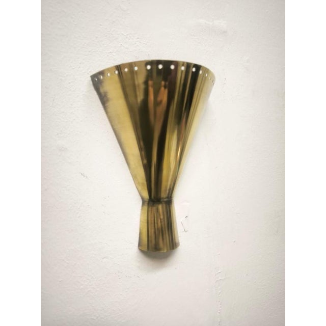 Sputnik Wall Light in Brass, 1950s For Sale - Image 10 of 15