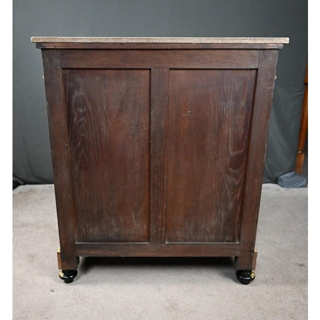 Late 19th Century Napoleon III Marquetry Display Cabinet For Sale - Image 17 of 18