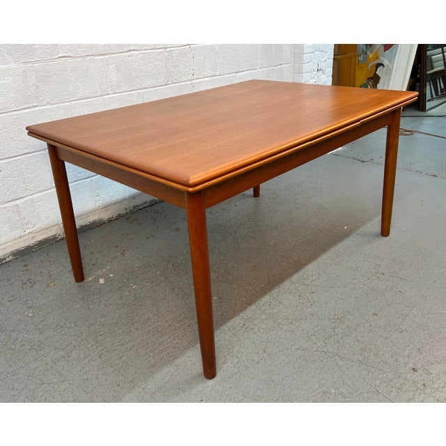 Bring timeless Scandinavian style and exceptional functionality to your home with this authentic Mid-Century Danish teak...