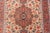 Persian Nazmiyal Collection 1950s Fine Floral Design Vintage Persian Silk Qum Rug For Sale - Image 3 of 7