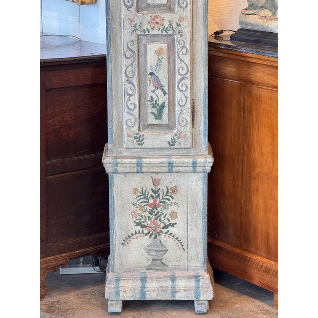 19th Century Swedish Tall Case Clock For Sale - Image 4 of 15