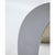 Lorenzo Burchiellaro 1970s Sculptural Modernist Oval Mirror by Artist Lorenzo Burchiellaro For Sale - Image 4 of 5