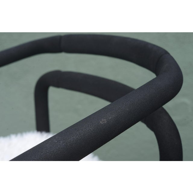 Vintage 80s Postmodern Brian Kane Rubber Chairs for Metropolitan - A Pair For Sale - Image 17 of 18