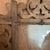 Wood Antique Hand Carved Folk Art Black Forest Picture Frame 1900-1909 For Sale - Image 7 of 7