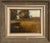 Wood Gregory Sumida, Original Oil Painting Pickup Crossing Gregory Sumida California Artist Americana, 1976 For Sale - Image 7 of 13