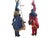 Black Lanzafame Company, Sicilian Puppet Couple Orlando and Angelica, 1985, Iron and Wood For Sale - Image 8 of 11
