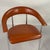 Pair of Vintage Cognac Leather P40 Chairs by Vegni & Gualtierotti for Fasem For Sale - Image 10 of 12