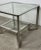 1980s Chromed Metal Coffee Table / End Table, 1980s For Sale - Image 5 of 10