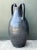 Mid-Century Modern Vintage Large Black Ceramic Amphora Vase For Sale - Image 3 of 12