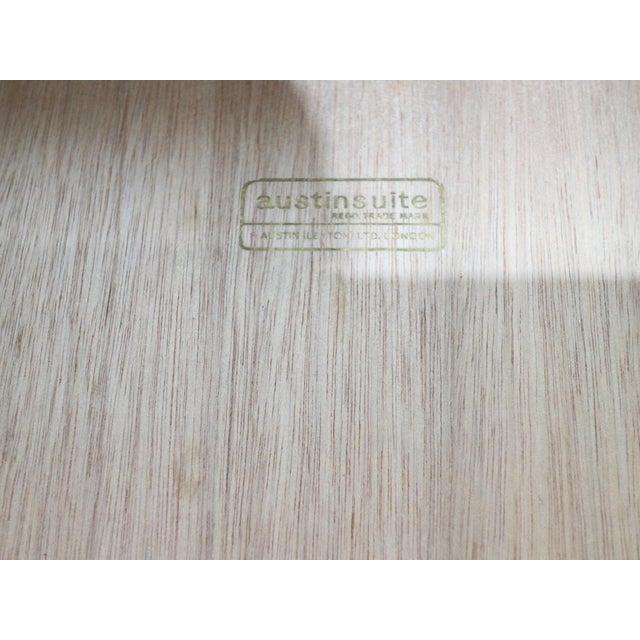 Mid Century Modern Teak Dresser End Table by Austinsuite Danish Style For Sale - Image 13 of 15