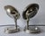 Glass Art Deco Bauhaus Chrome Table Lamps by Franta Anyz, 1930s, Set of 2 For Sale - Image 7 of 16