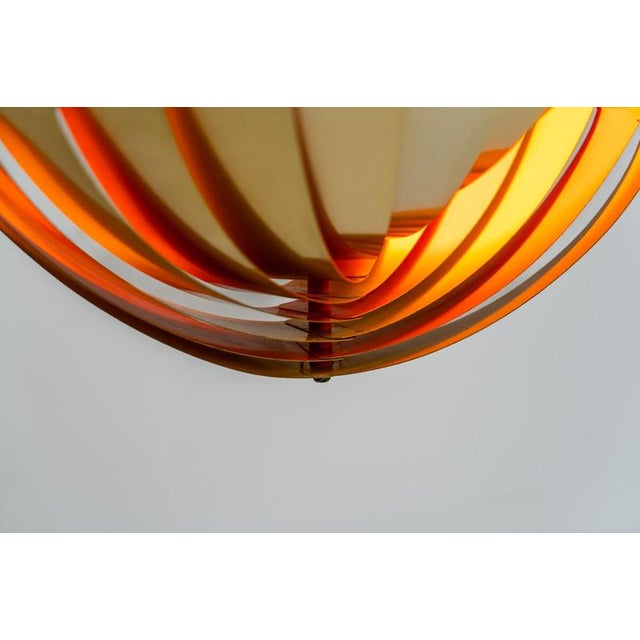 1960s Konkylie Pendant Light by Louis Weisdorf for Lyfa For Sale - Image 5 of 15