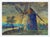 Inlet and Windmill Landscape by William Walker Alexander For Sale - Image 4 of 5