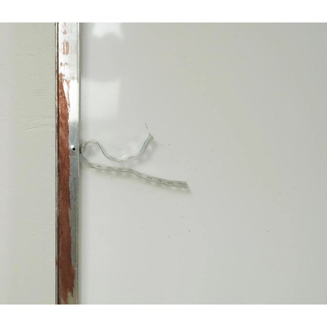 Metal Newly Made Reclaimed Shoes Aluminum Marty Supreme Movie Prop Sign For Sale - Image 7 of 7