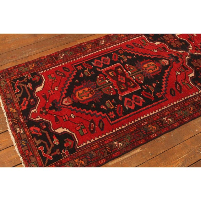 Textile Middle Eastern Hand-Knotted Rug For Sale - Image 7 of 11