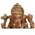 Far Pavilions 1990s Traditional Carved Tall Wooden Ganesha Statue For Sale - Image 4 of 4