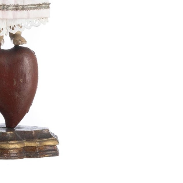 19th Century Infant Jesus Sculpture For Sale - Image 5 of 6