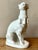Vintage Regency Glazed Ceramic Dog For Sale - Image 10 of 10