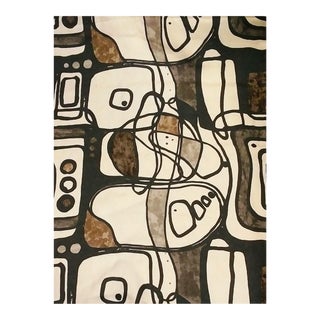 Kravet Artworks Collection "Modform" Granite Linen Fabric- 6 Yards For Sale