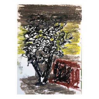 Alfredo Pizzi, Composition 3, Pastel Drawing, 2025 For Sale