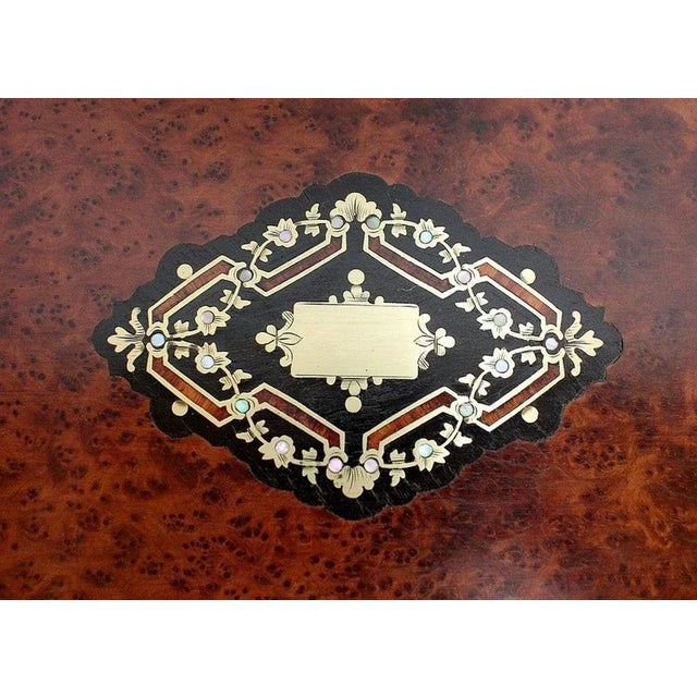 Napoleon III Rectangular Box, 1900 For Sale - Image 6 of 18