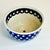 Ceramic 1980s Arts & Crafts Americana Stars Boleslawiec Polish Pottery Serving Bowl For Sale - Image 7 of 9