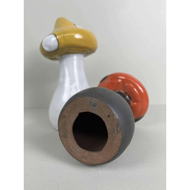 1970s Decorative Mushrooms, 1970s, Set of 2 For Sale - Image 5 of 10