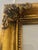 Rococo Vintage Carr Gold Gilt Style Baroque-Style Wood Picture Frame 5 X 7” With Velvet Easel Back. For Sale - Image 3 of 13