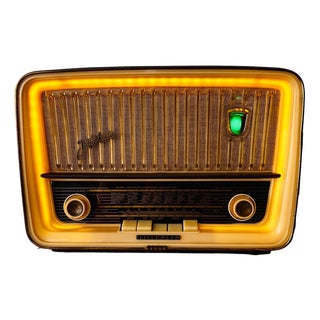 Vintage Telefunken Jubilate 8 Radio with Bluetooth For Sale
