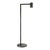 Black Bronze Swing Reading Floor Light For Sale
