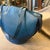 Louis Vuitton Toledo Blue Epi Leather Saint Jacques Hand Bag For Sale - Image 6 of 13