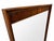 Kent Coffey Mid-Century Modern Kent Coffey Perspecta Walnut & Rosewood Mirror For Sale - Image 4 of 5