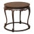Vintage Wooden Accent Table, 2 Ft. Diameter For Sale